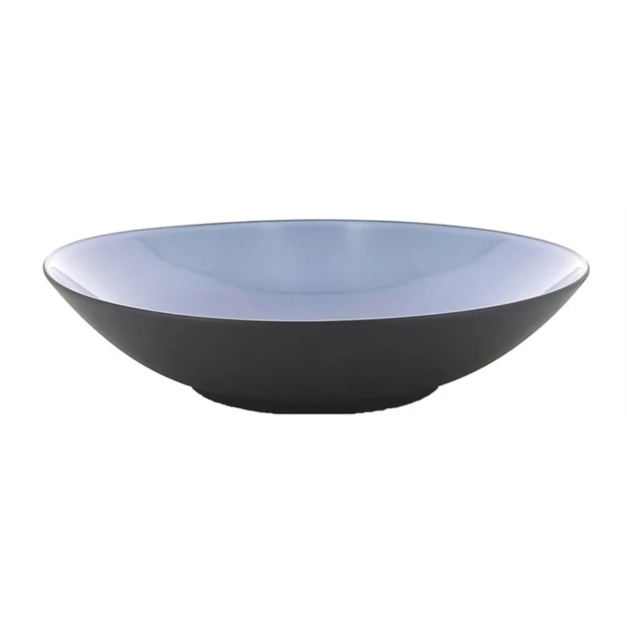 Revol Suppenteller Equinoxe Blau/Grau Porzellan 24 cm