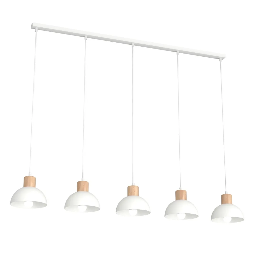 Emibig Lighting - Seco 116cm - Taklampa - Vit