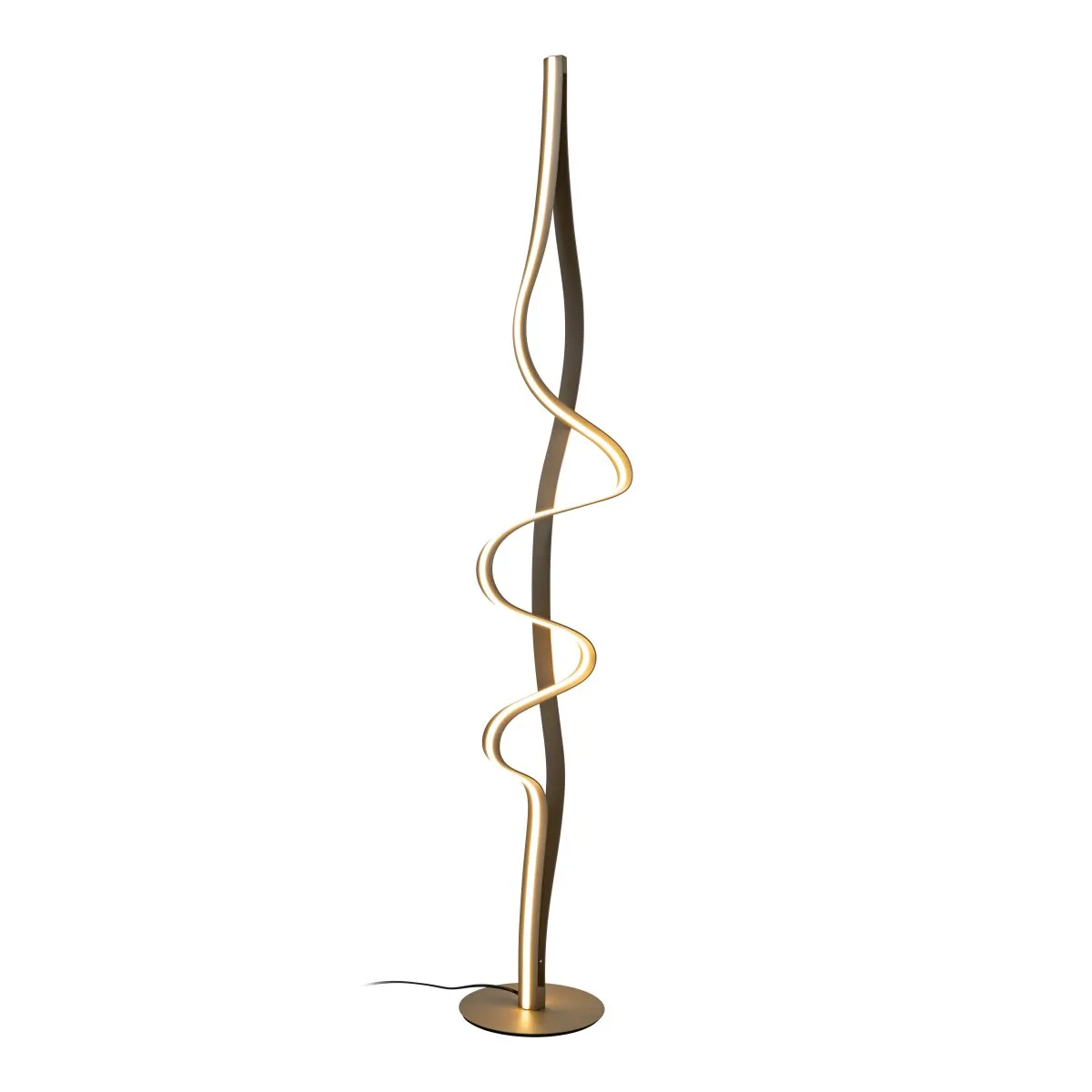 Lucide - Lambada - Golvlampa - Mässing