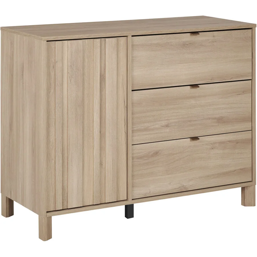 Kommode Kaly eiche hell Holzwerkstoff B 113 H 86 cm