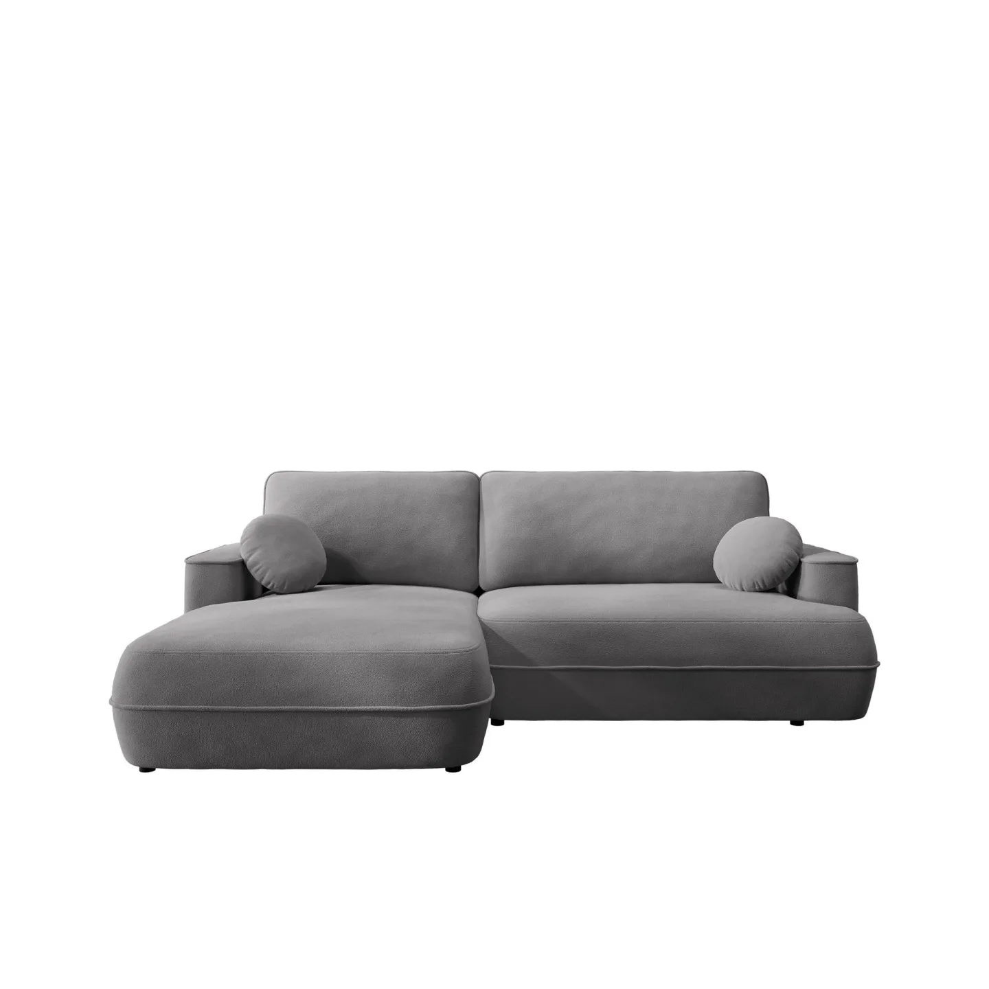 Uppland Bäddsoffa med Divan 3-sits - Grå
