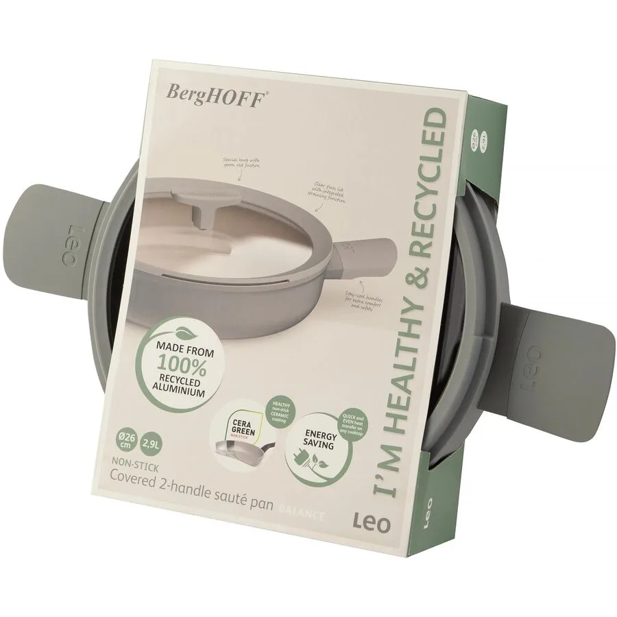 Bratpfanne BergHOFF Grau Aluminium D 26 cm