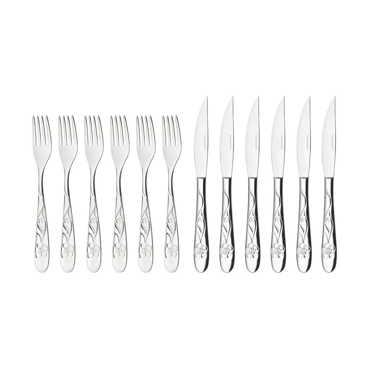 Hardanger Bestikk Sanna Grillset 12-teilig
