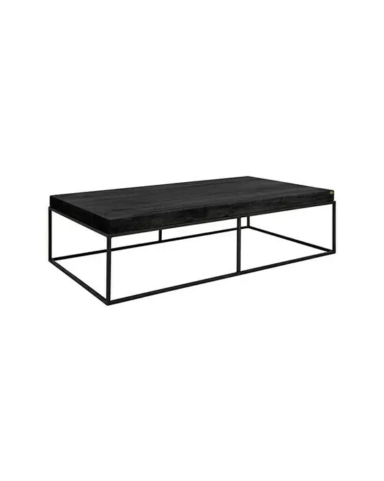 Carlisle sofabord sort 140x80cm