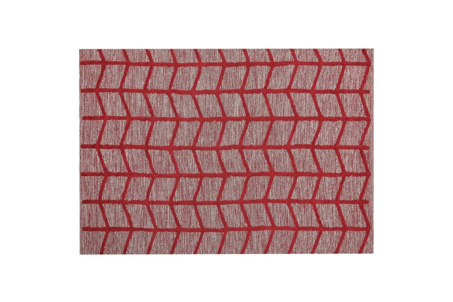 Sivas Bomullsmatta 160x230 cm - Röd
