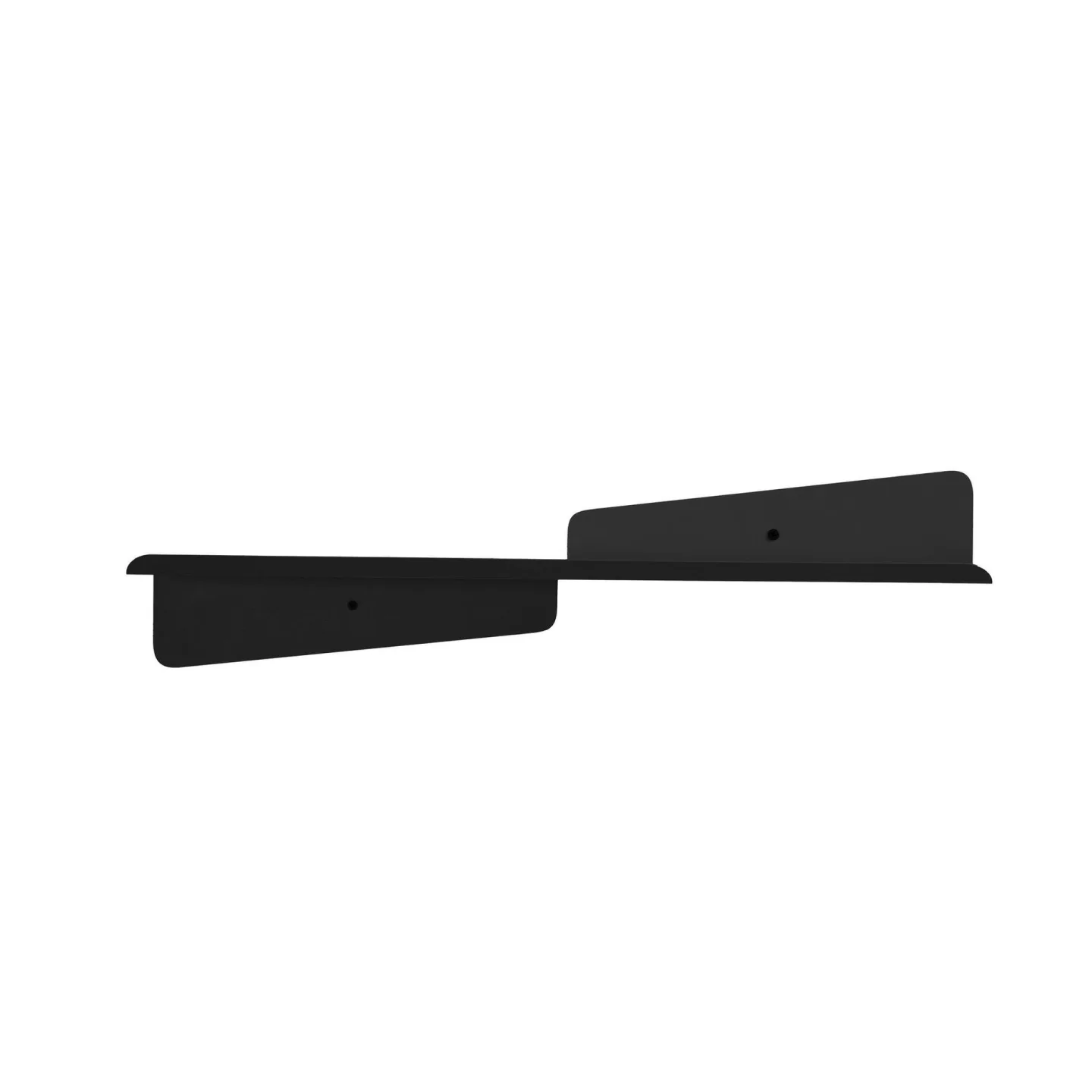 Jorricon Vägghylla 60 cm - Svart