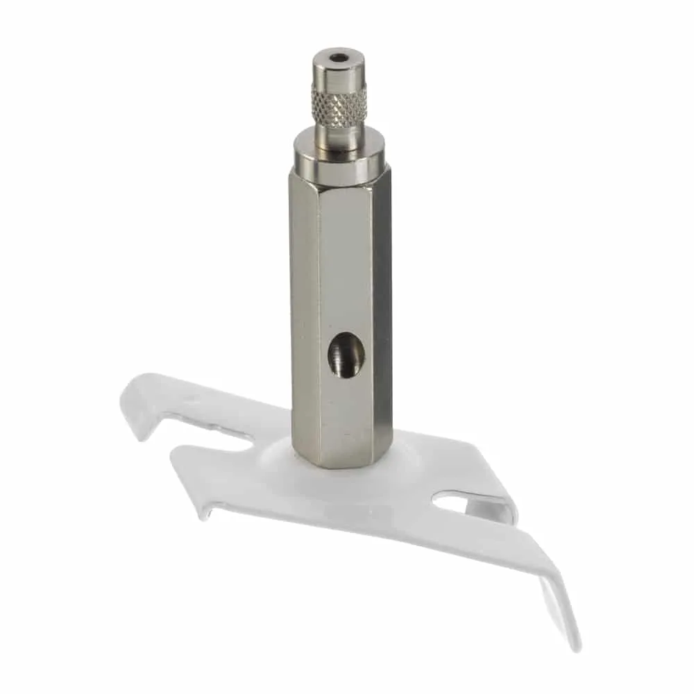 Global Trac Pro SKB11WLC-3 Bygel Snabbinfästning Wire Vit