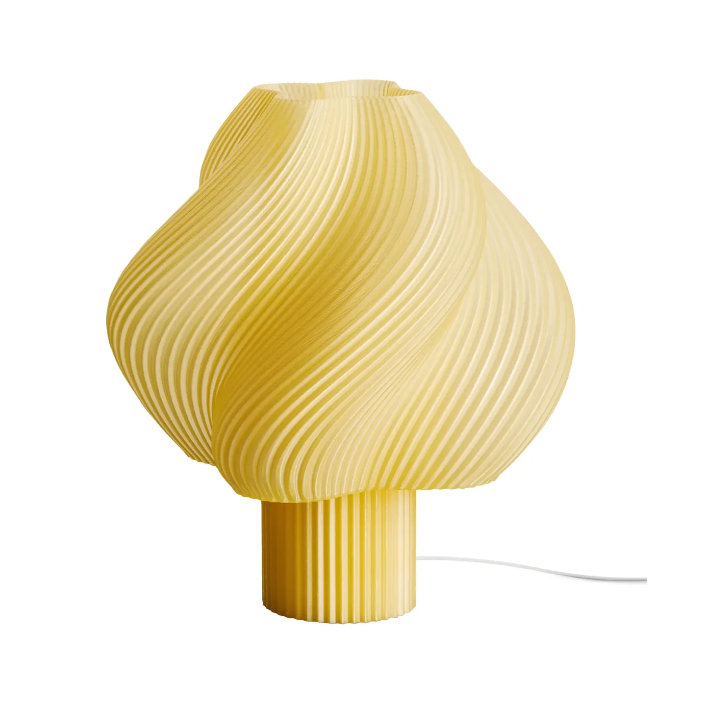 Crème Atelier Soft Serve golvlampa Limoncello Sorbet, Mega, 63 cm