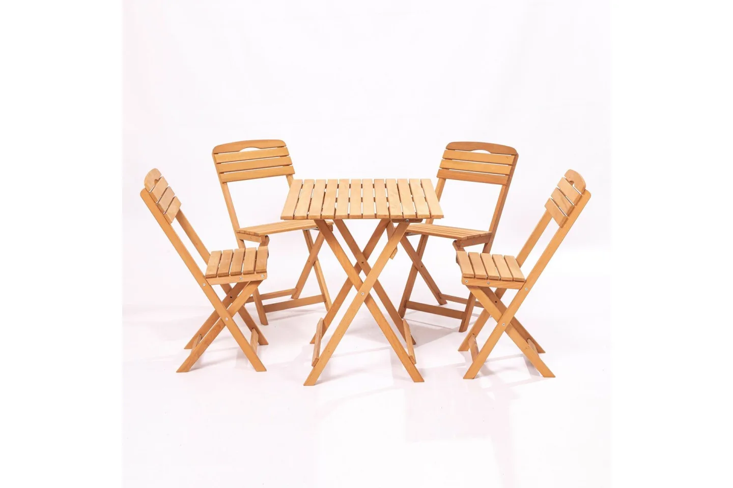 Parwati Balkonggrupp 4-sits - Brun