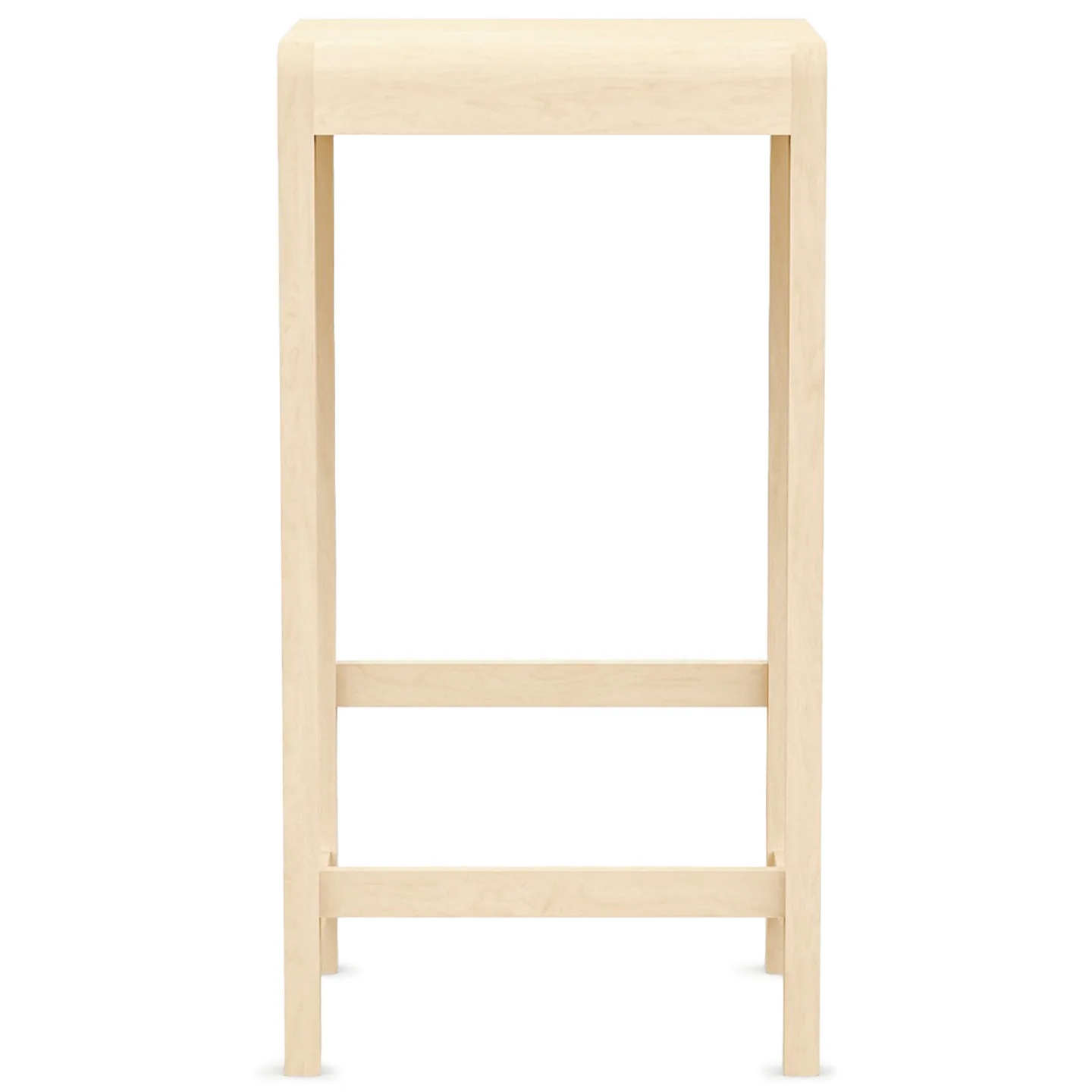 Frama - Stool 01 – Natural Birch – H76 - Pallar - Frama Studio - Träfärgad - Trä