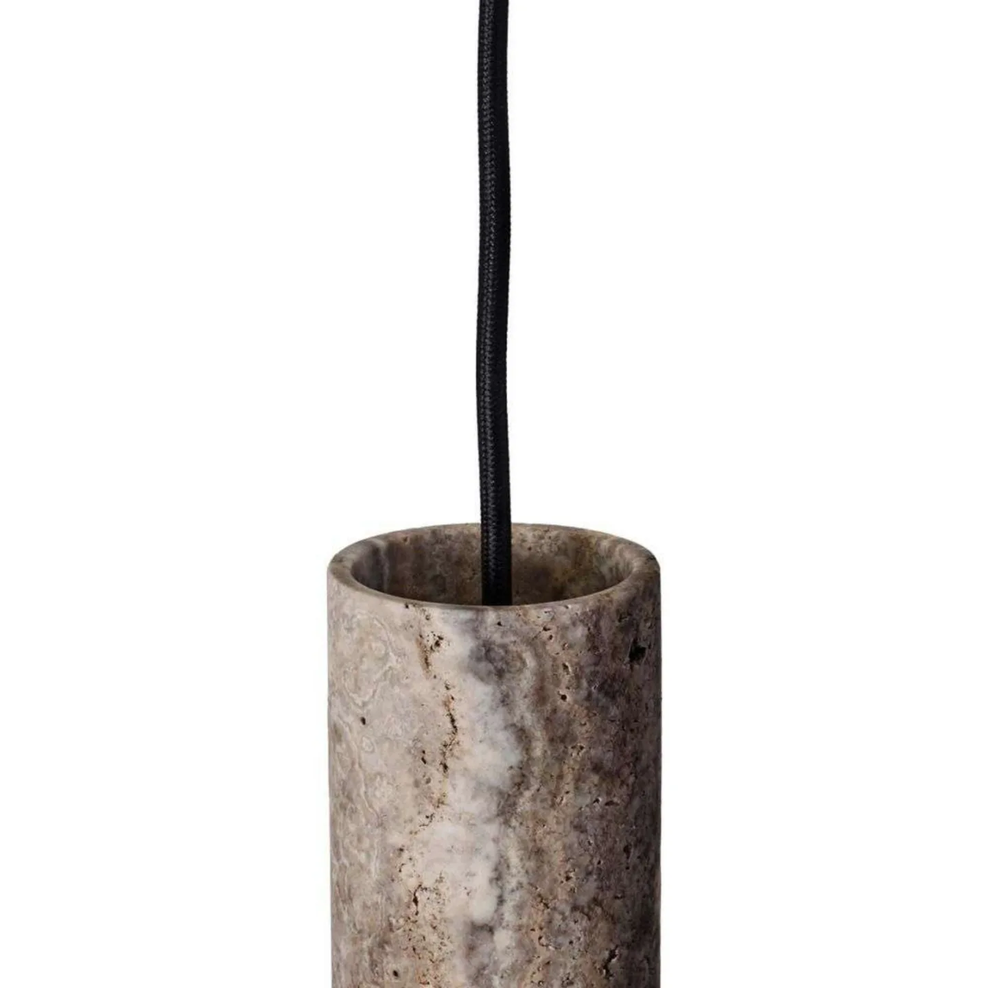 Core Spot Pendelleuchte Nero Marquina - Made By Hand - Esszimmer - Marmor