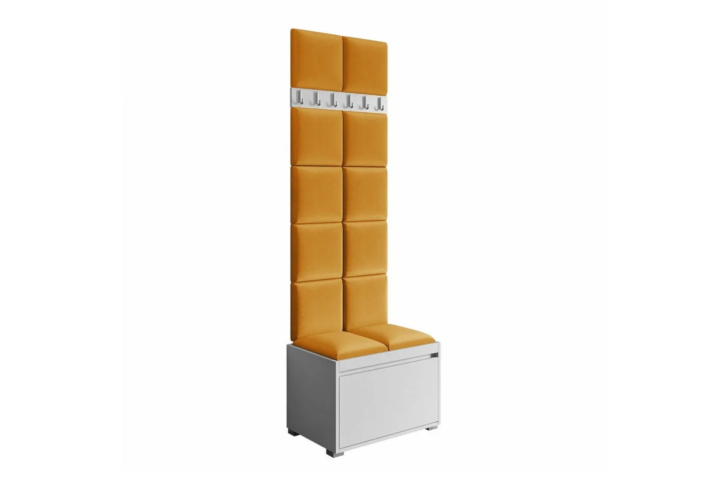 Kenmare Highboard Yellow/White -