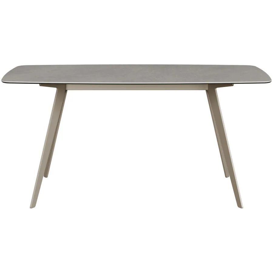 Esstisch Salazar Grau Keramik 100 cm