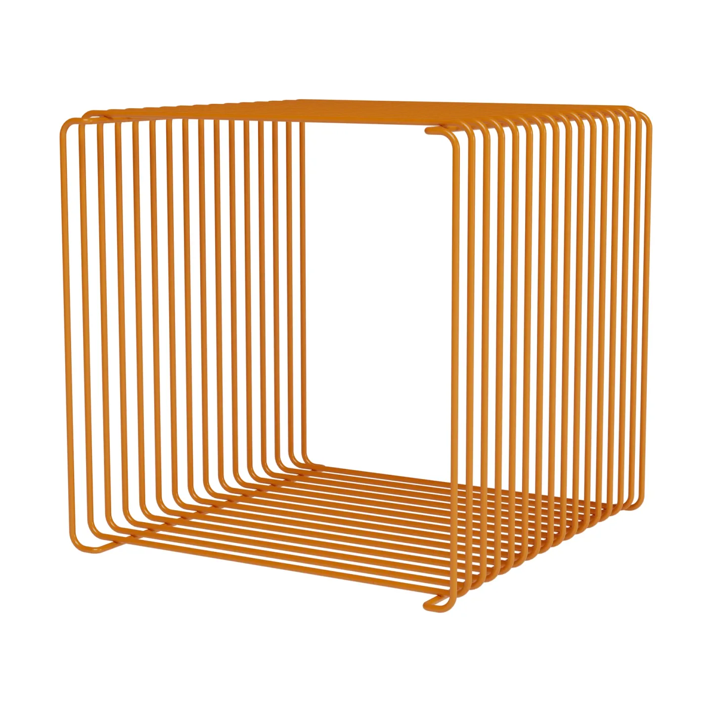 Montana Panton Wire Single hylla 34,8x34,8x34,8 cm Tangerine
