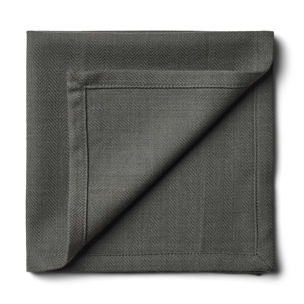 Humdakin Humdakin Stoffserviette 40 x 40cm 2er Pack Green seaweed
