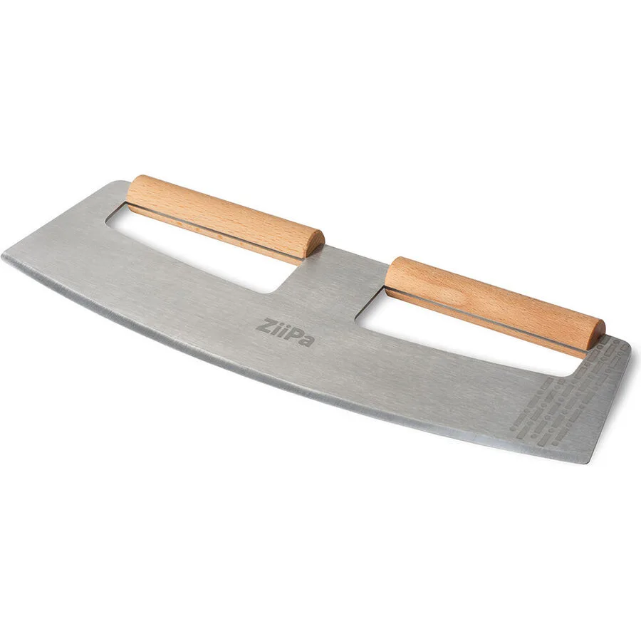 Pizzaschneider ZiiPa Silber Edelstahl 10.8 cm