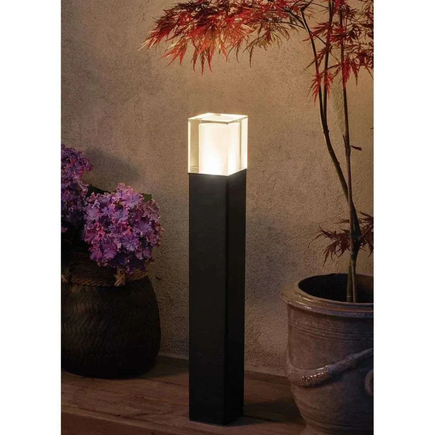 Arendal LED Pollare H650 Galvanized - Norlys - Metall