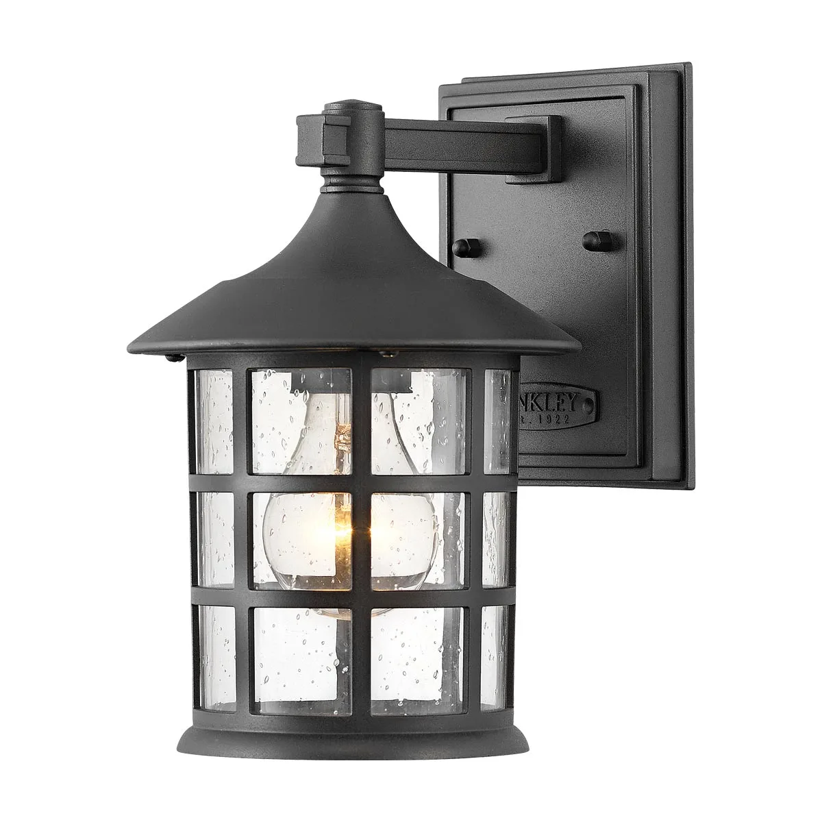 Elstead Lighting - Freeport 24cm - Fasadbelysning - Svart
