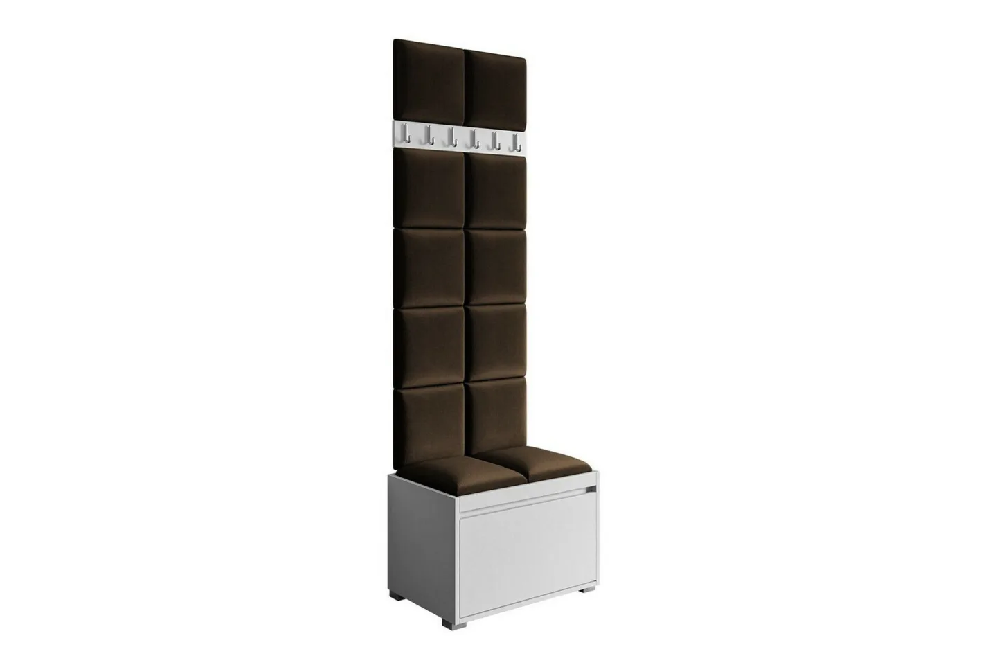 Kenmare Highboard - Vit
