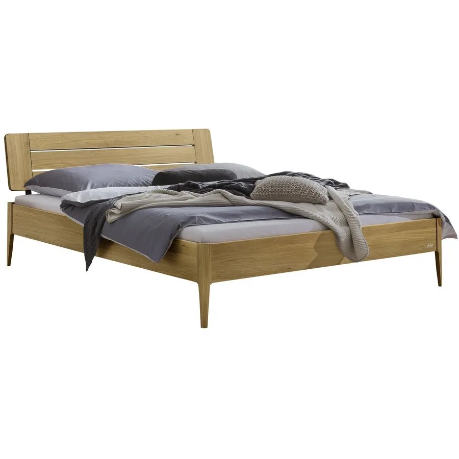 Hasena Bett Castello Natur Eiche Massivholz 160 x 200 cm