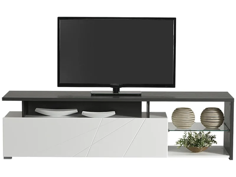 TV-Möbel CORONA 170cm schwarz