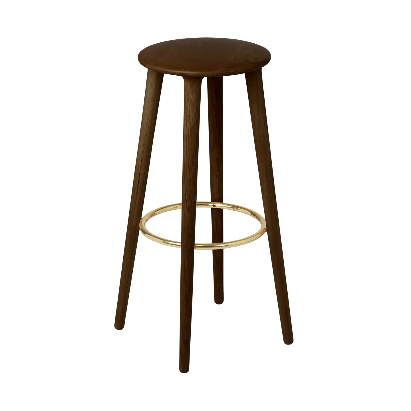 Umage The Socialite barstol 77,7 cm Mörk ek