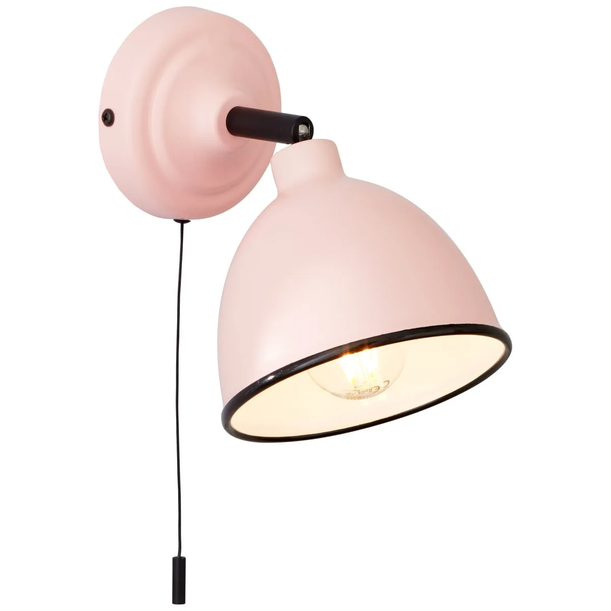 Brilliant - Telio - Sänglampa - Rosa