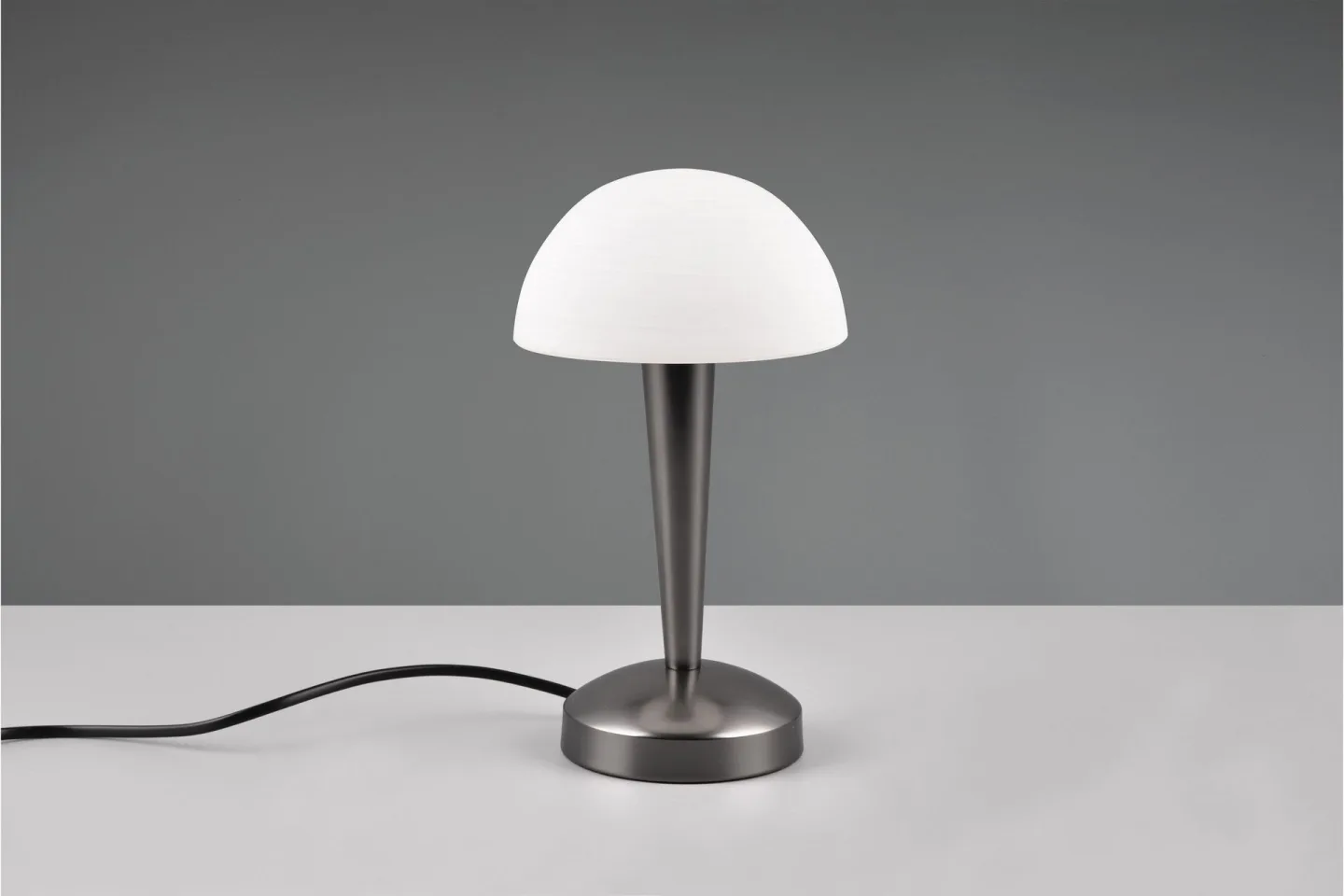 Canaria Bordslampa E14 (inkl.) svart/ krom - Svart/Krom