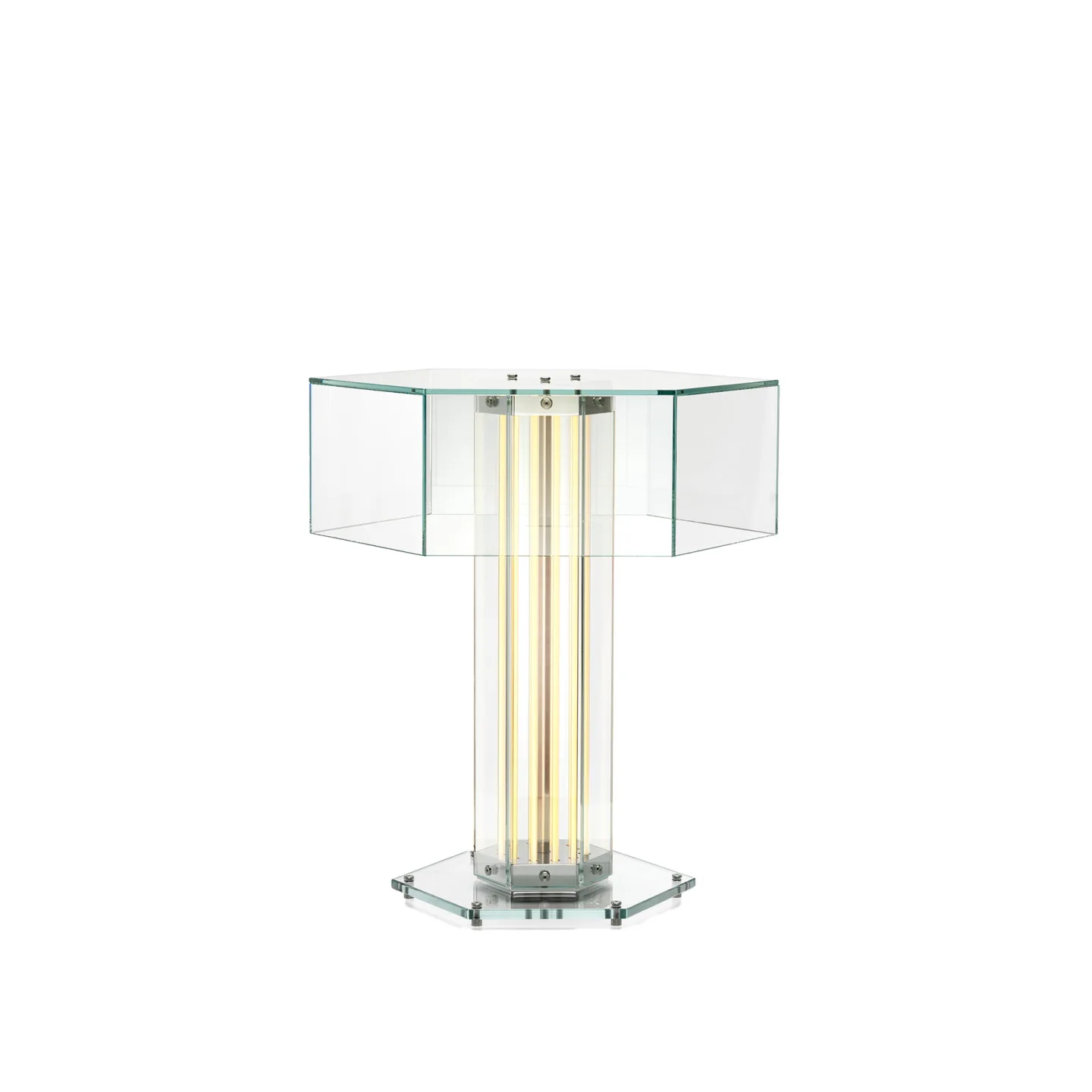 Flos - Superwire T bordslampa - Bordslampor - Formafantasma - Transparent - Glas