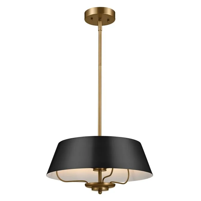 Elstead Lighting - Luella Ø40 - Taklampa - Svart