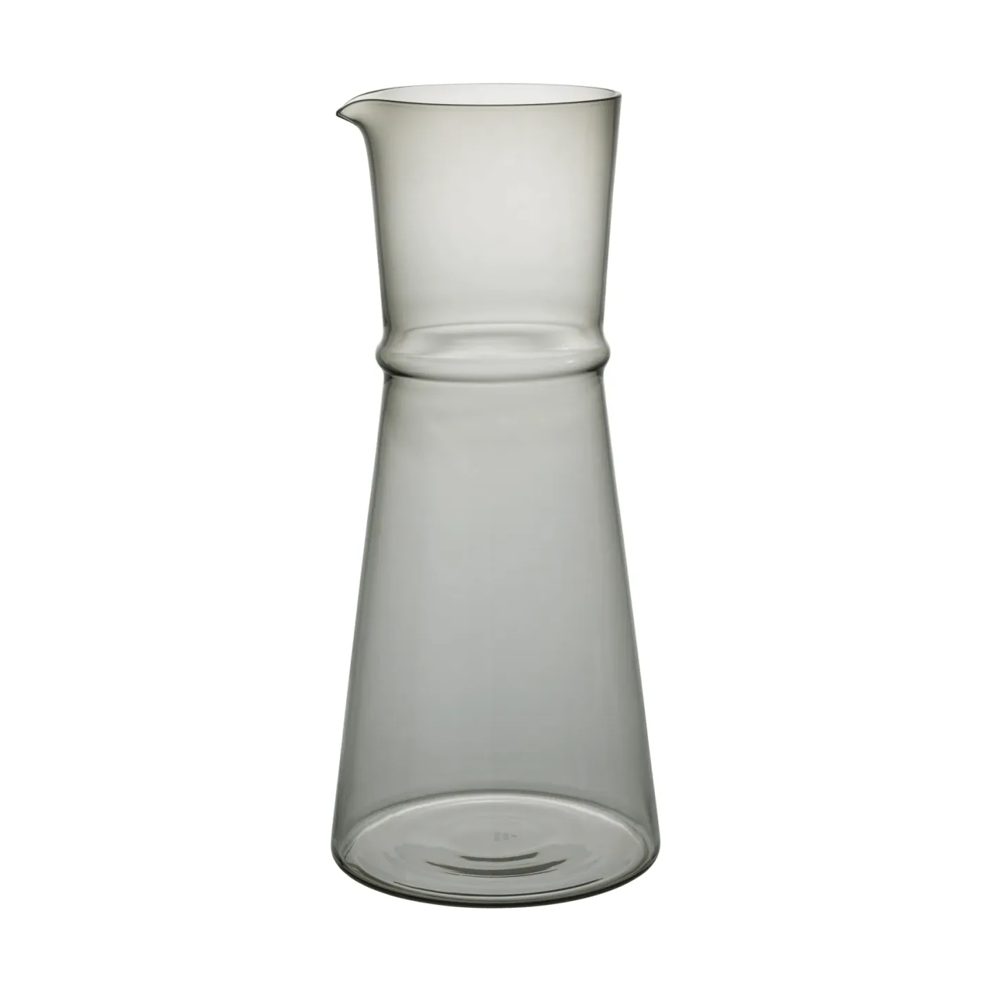 Ferm Living Boya Karaffe Smoked grey, 1,35 l