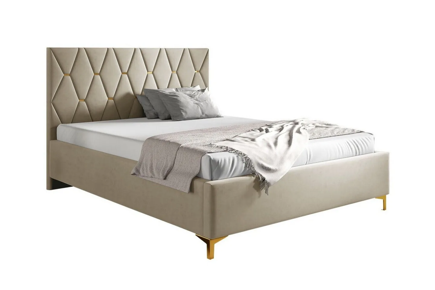 Boisdale Sängram 160x200 cm -