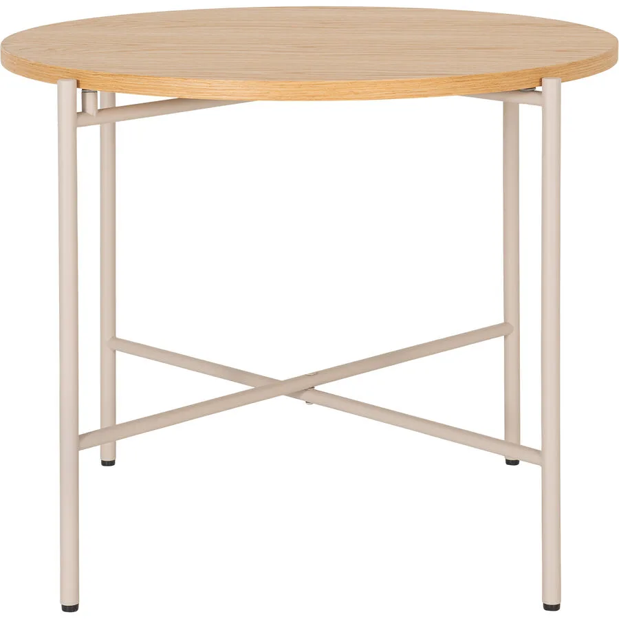 Beistelltisch Kim eiche MDF B 50 H 42 cm