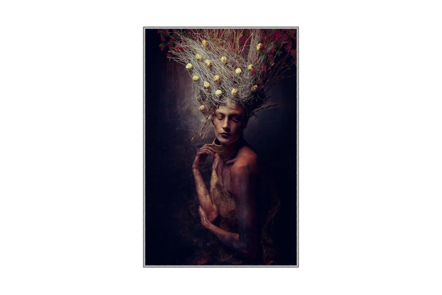 Tolunay Matta 160x230 cm - Flerfärgad