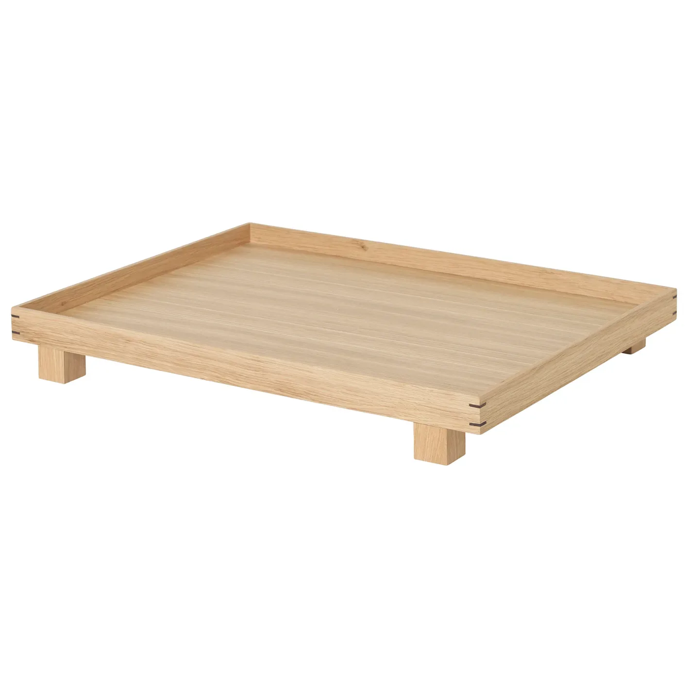 Ferm Living Bon träbricka large Ek