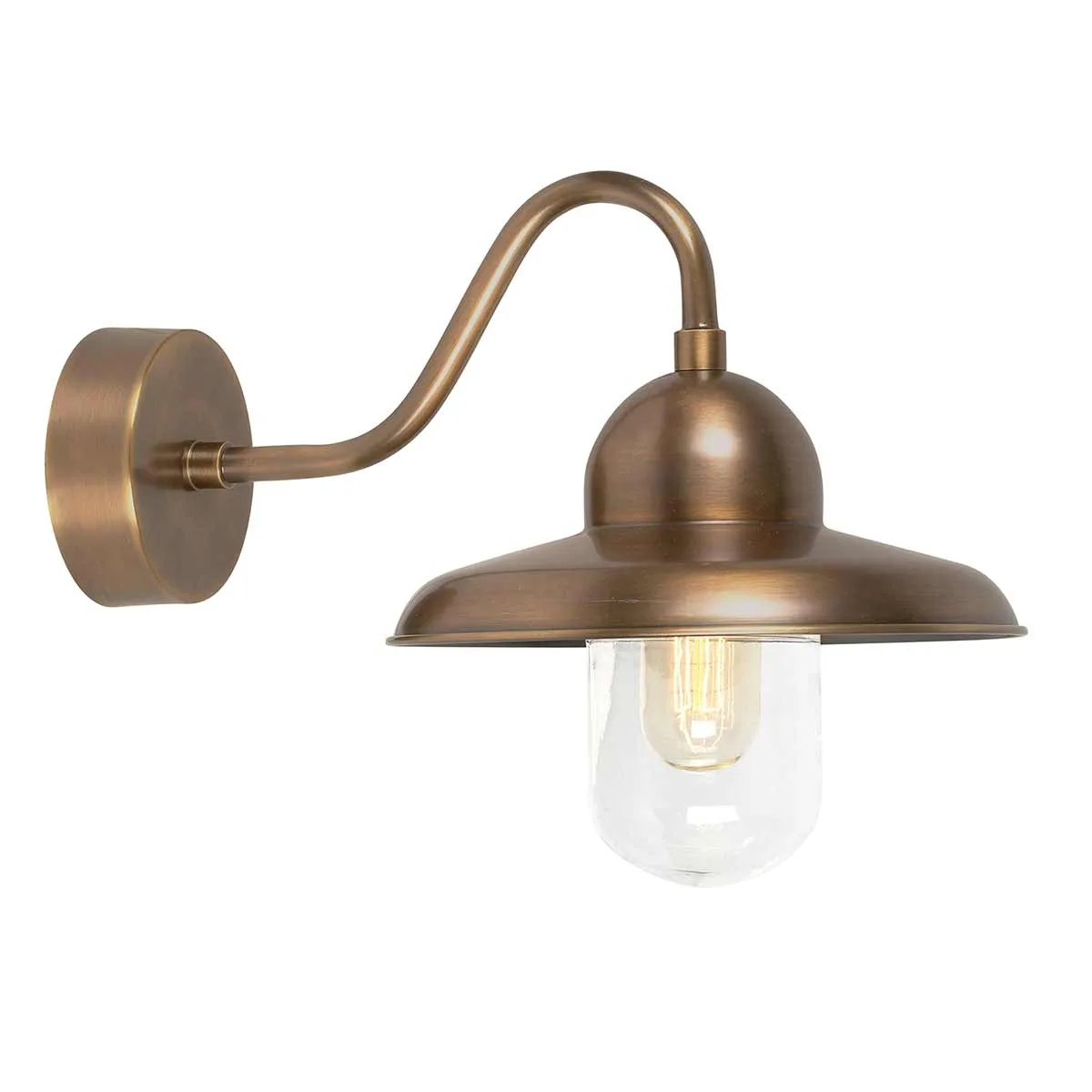 Elstead Lighting - Somerton - Fasadbelysning - Antik mässing