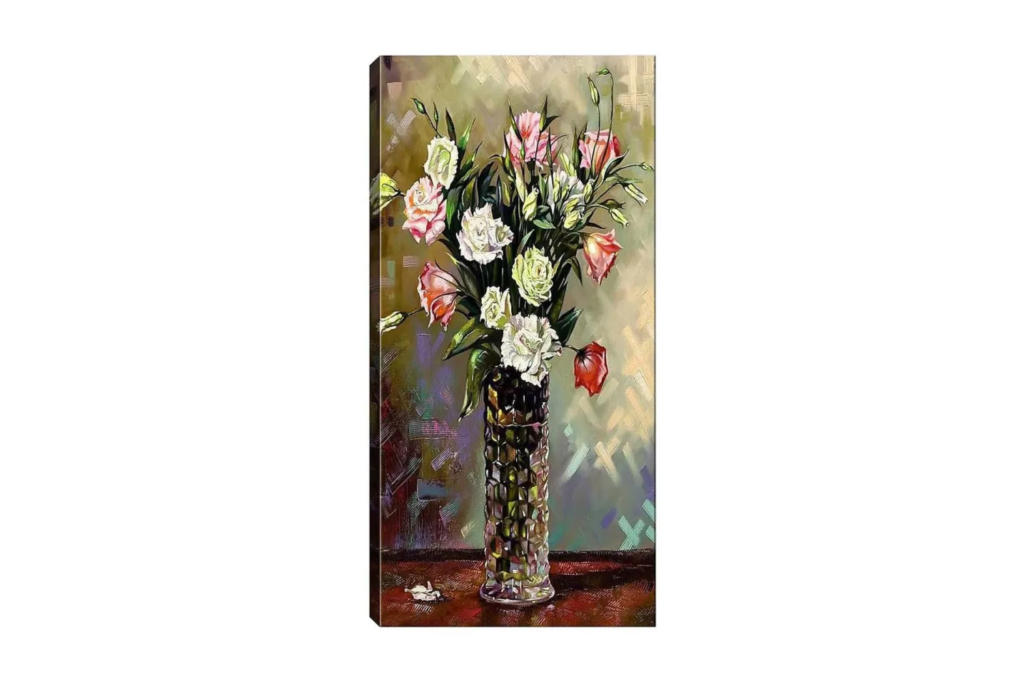 Canvastavla DKY Floral & Botanical Flerfärgad - 50x120 cm