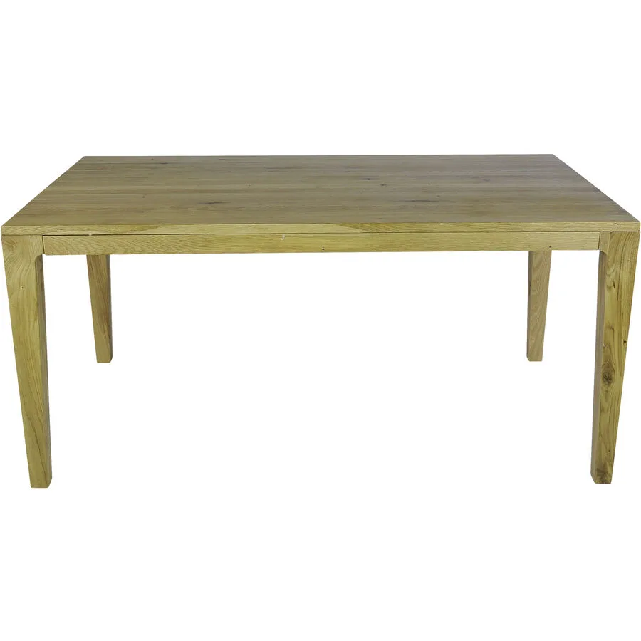 Esstisch Lazio Natur Eiche Massivholz B 220 T 100 cm - Möbel Konfigurator: Traummöbel individuell zusammenstellen