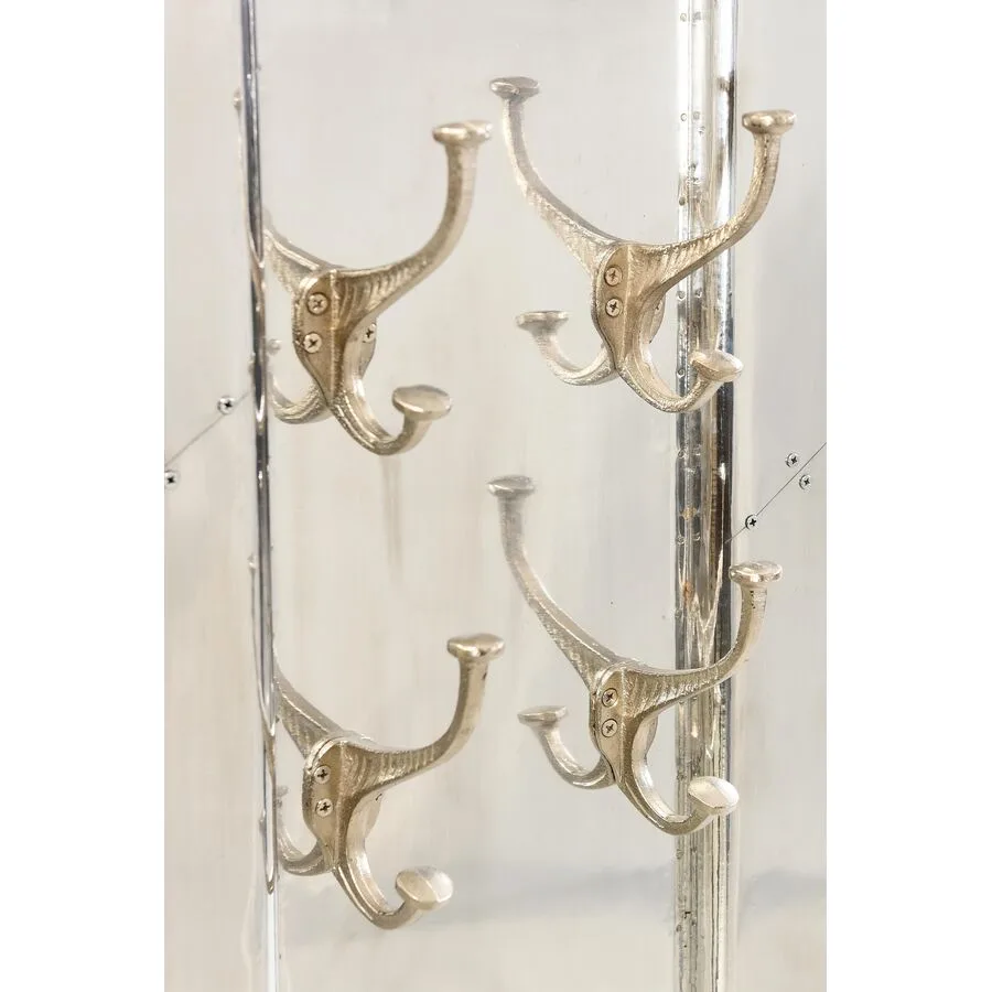 Garderobenpaneel Air silber Mango B 35 T 8 H 110 cm