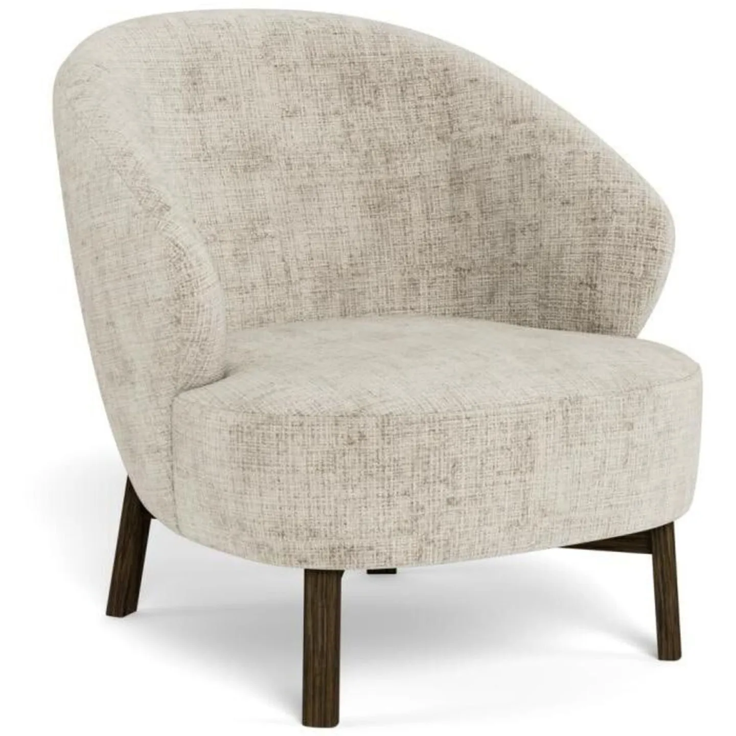 AC Design Furniture Sessel AC Design Beige Textil B 77.5 T 78 H 78 cm - Sessel