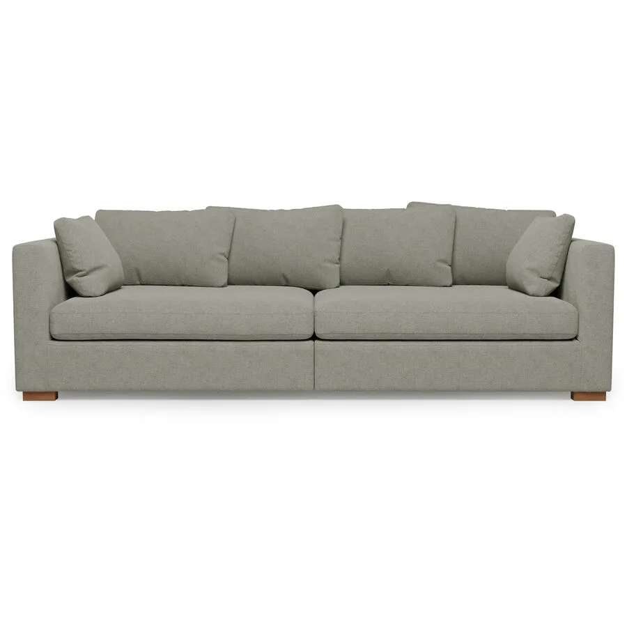 Sofa Malia Beige Stoff 266 cm 113 cm