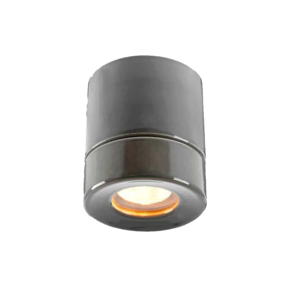 Light On Downlight Bastu Grå