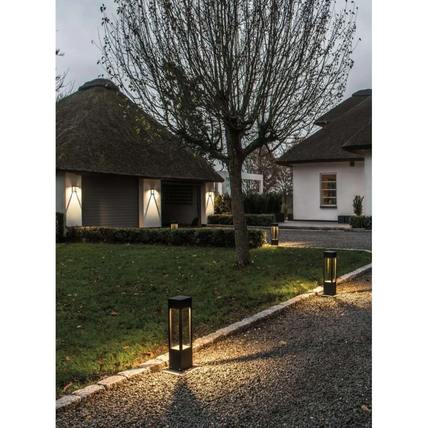 Lantern G1 LED Udendørslampe 3000K Sort - LIGHT-POINT - Terrasse - Aluminium