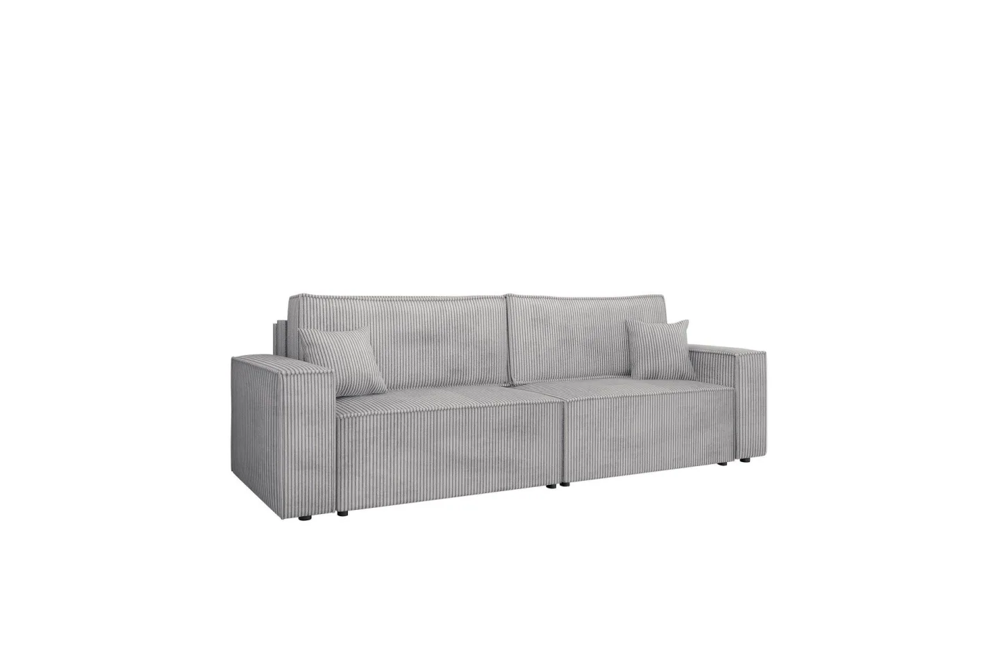 Hobson Soffa 3-sits - Grå