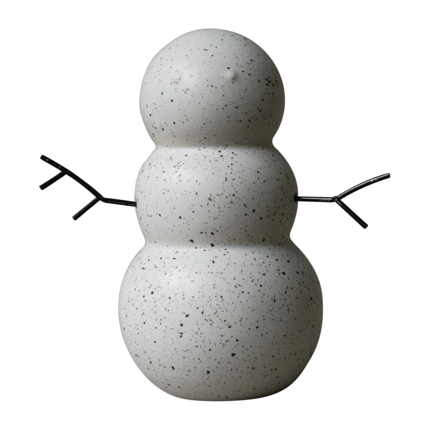 DBKD Snowman juldekoration 16,5 cm Mole dot