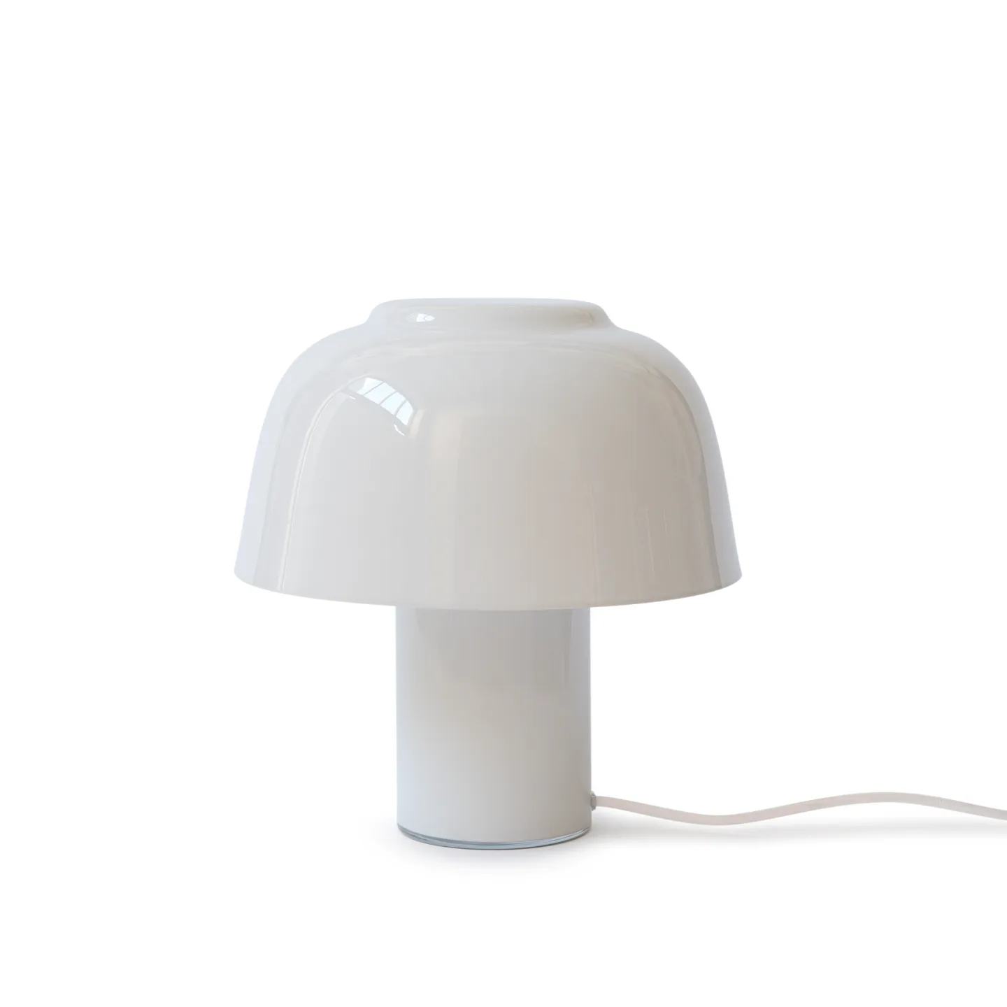 Mazo - Yuki Table Lamp - White - Bordslampor - Signe Hytte - Vit - Glas