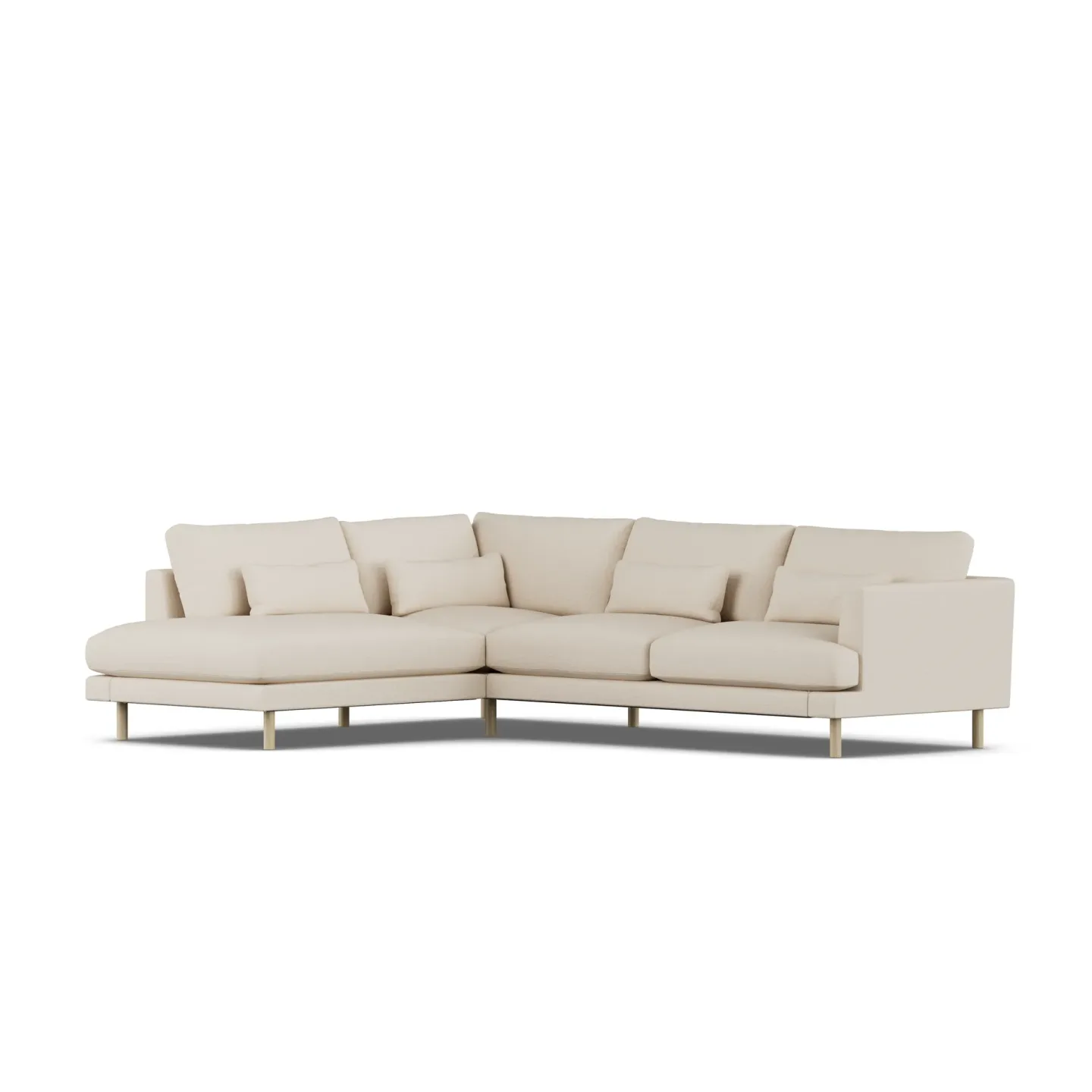 1898 Bredhult Sofa Same Beige 6670-Eiche weiß geölt, 3-sitzig A2