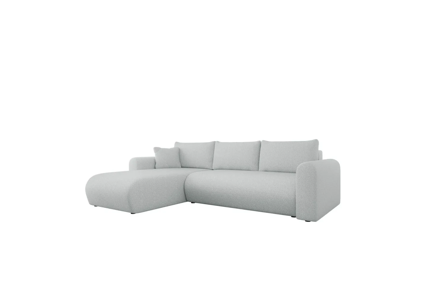 Tacon Bäddsoffa m. Divan 3-sits - Grå