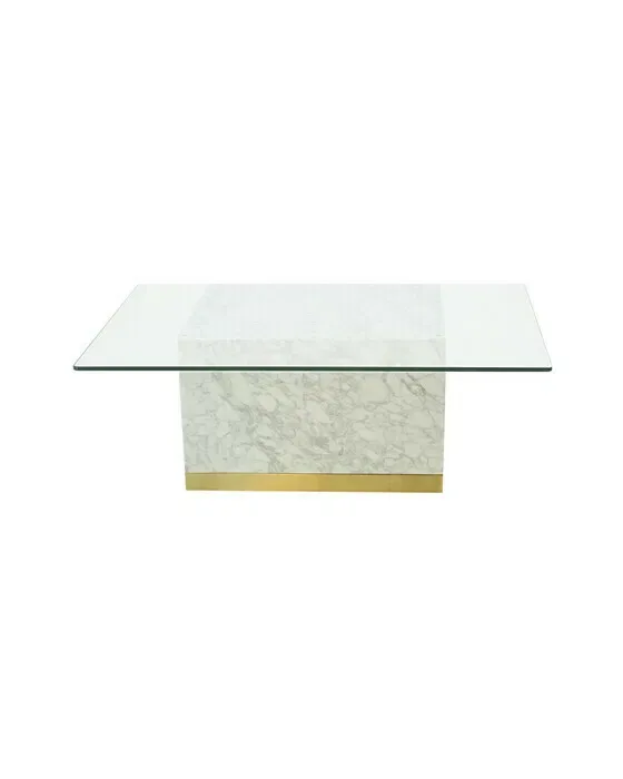 Quebec Coffee Table White