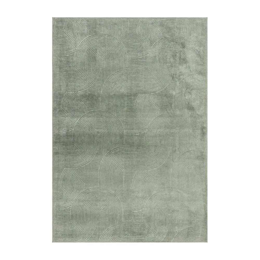 Tvättbar Matta Castello Art - Green